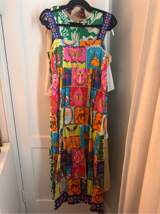 Alden Adair Dresses & Skirts - Colorful Patchwork Maxi Dress - Bright Multicolor